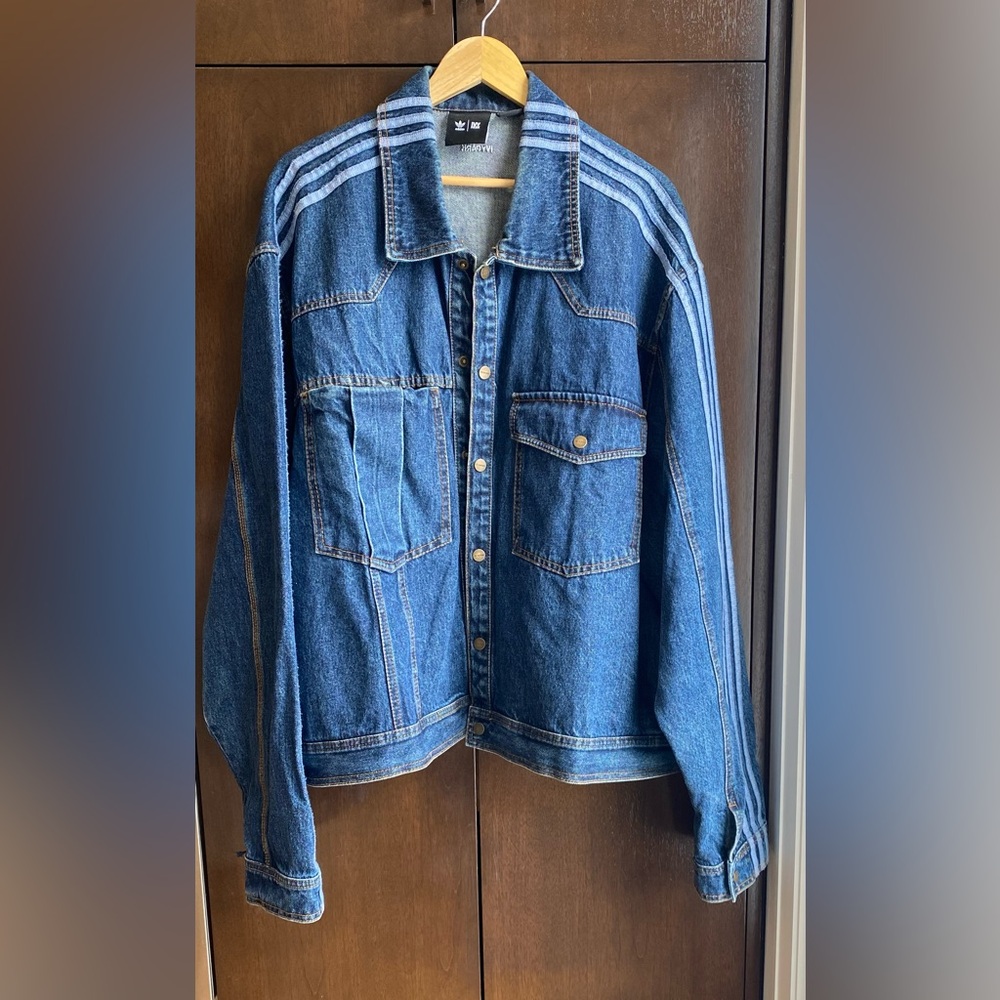 ADIDAS X IVY PARK Oversized Denim Jacket
